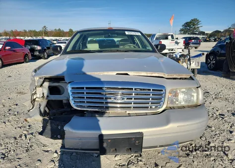 2007 Ford Crown Victoria из США, поврежденный, VIN 2FAFP73V07X124762